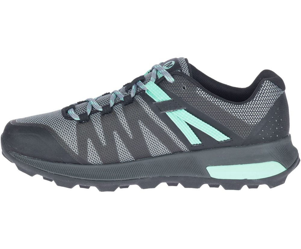 Tenis Senhora - Merrell Zion Fst - Pretas - LEO170859